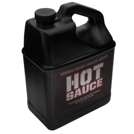 Boat Bling HS-0128 Hot Sauce Hard Water Spot Remover, Gallon Refill, for Boats, RVs, Powersport Vehicles and More, Black,1 Gallon