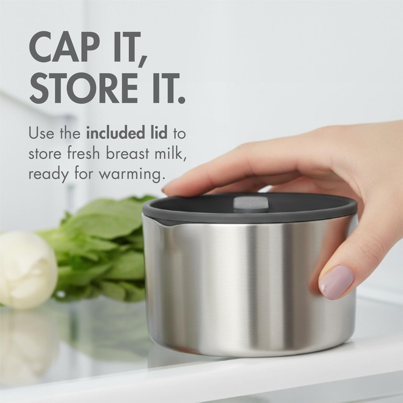 Boon Tempro Direct Heat Breastmilk Warmer - Retains Nutrients in