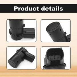 4 Pcs Rear Reverse Backup Parking Sensor Compatible with Ford F150 F250 F350 E-150 E-250 Escape Explorer Lincoln Mercury Mariner Mountaineer - Replace# 3F2Z15K859BA 684-029 4F2315K859AA T36006