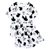 XPUDAC Matching Dog and Owner Clothes Womens Pajama Set Loungewear