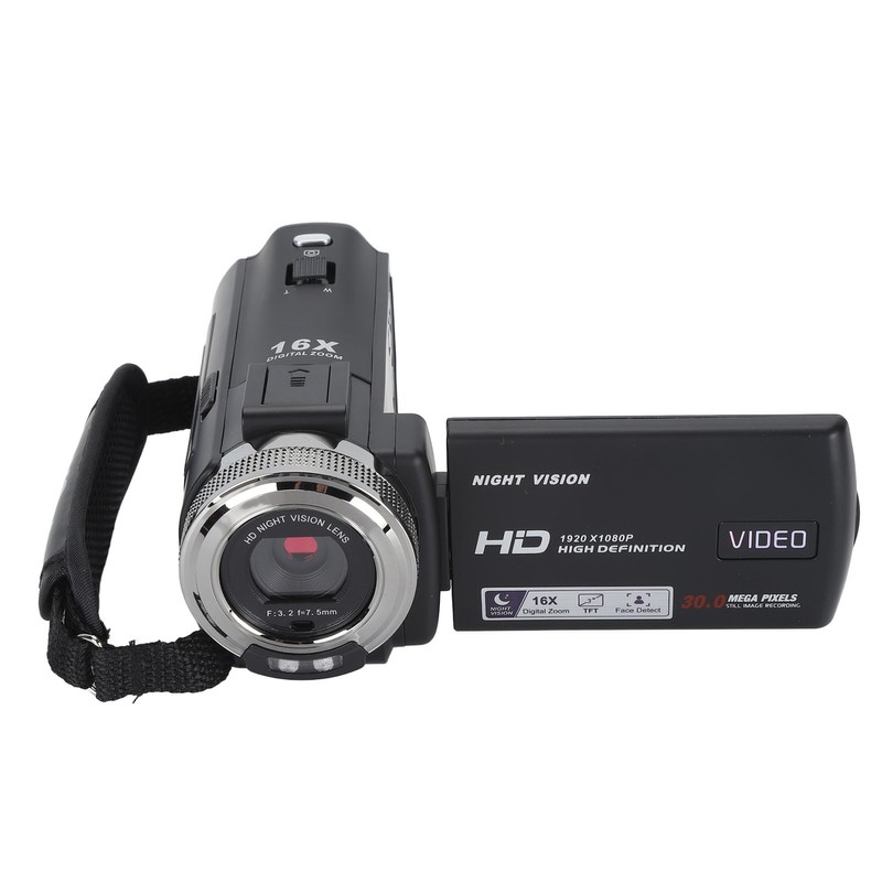 Video Camera Camcorder 30MP 1080P HD 3 Inch TFT LCD