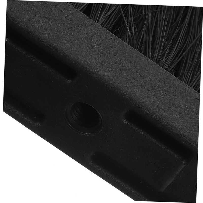 Ciieeo 2pcs Fireplace Brush Heads Replacement Brush for Dusting for