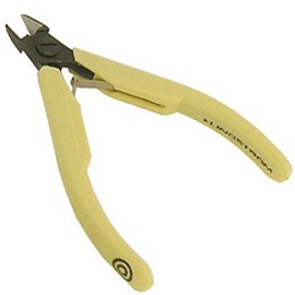 80 Series ESD-Safe Small Oval Head Ultra Flush Cutters, 4-3/8" Long