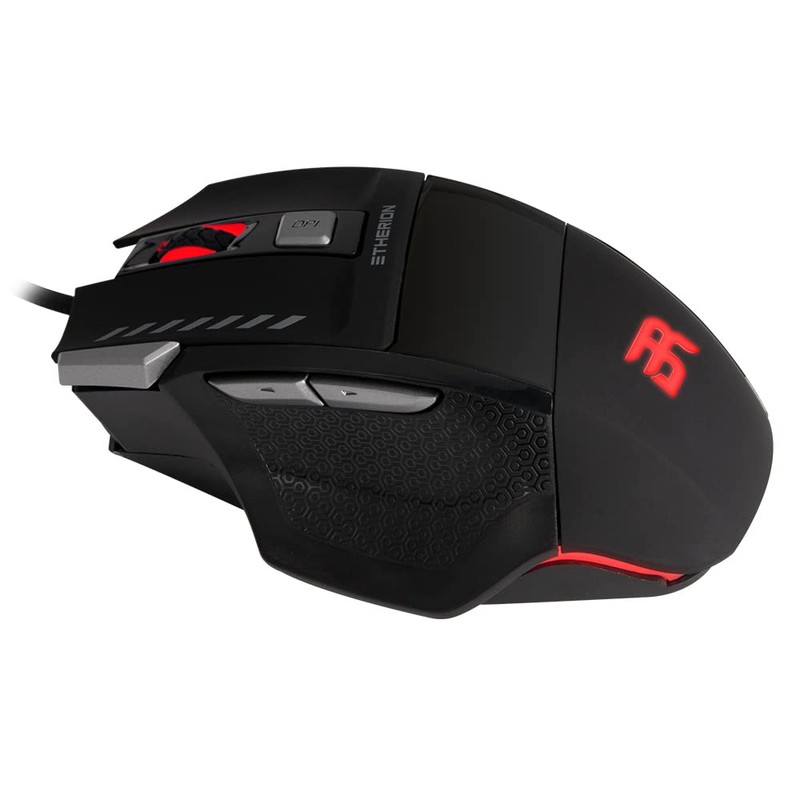 MOUSE GAMER BALAM RUSH ETHERION USB/LED 7 COLORES/3500 DPI/6 BOTONES+SCROLL