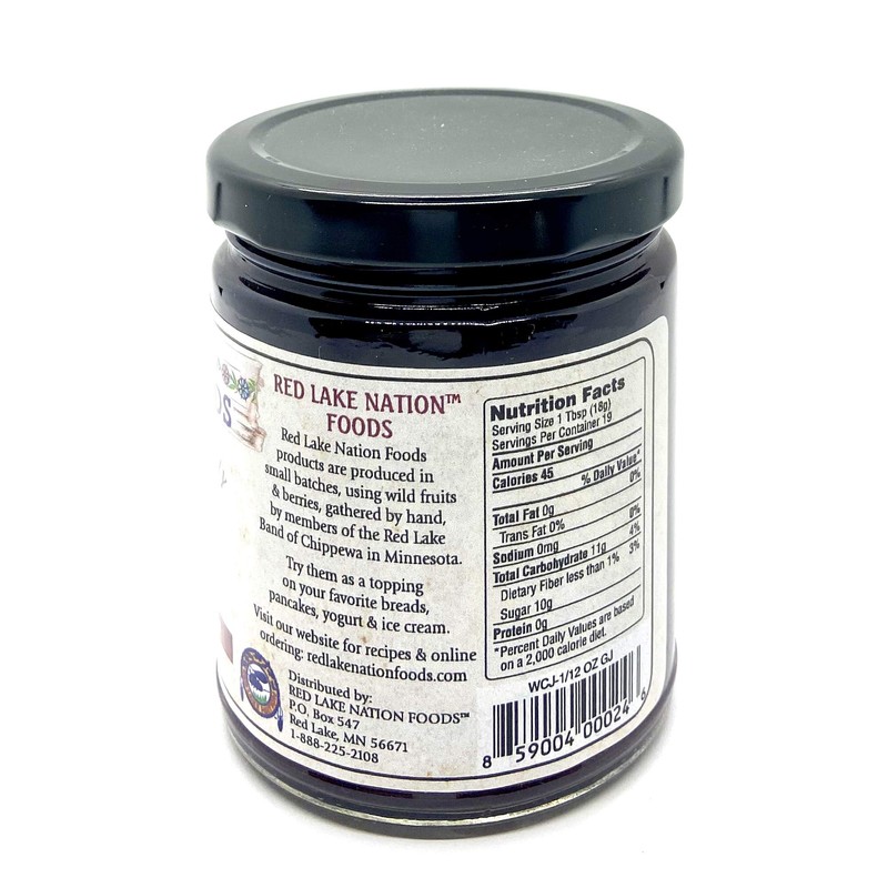 MINNESOTA Wild Chokecherry Jelly [HANDPICKED fruit]