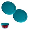 KlareWare Replacement Lids for - 4 Cup Storage Bowl Covers,