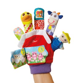Chicco 7651 – Game Farm Animals Glove