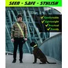 FREEMOVE Reflective SASH with 2 Reflective Arm Bands/Reflective Wristbands >