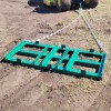 LANDZIE Drag Harrow Driveway Grader for ATV, UTV - 4