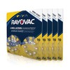 Rayovac L10ZA-80ZM Mercury Free Hearing Aid Battery, Size 10, 80-