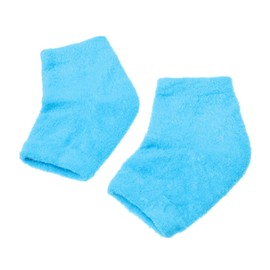 NOLITOY Gentle Heel Skin Treatment Socks Moisturizing Foot Cover for Comfort