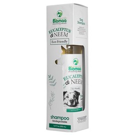 BIOMAA Shampoo Natural´s Hojas de Neem y Eucalipto 17.6oz/500mL