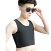 BaronHong Colourful Double Layer Mesh Breast Binder For Tomboy Trans