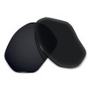 1.5MM Replacement Lenses Compatible With Oakley Plazma OO9019 Sunglasses, Anti-Scratch
