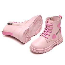 Daclay Girls' Boots Children's Boots Outdoor Boots Girls' Plush Short Boots Boys' boots