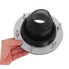 BESPORTBLE Stainless Steel Scald Ring for Tent Grill Chimney Fireproof
