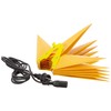 HGD ASC7950 Decorative Star for Outdoors Yellow