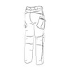 Helikon-Tex OTP Outdoor Tactical Pants - Water Resistant Ripstop Mens