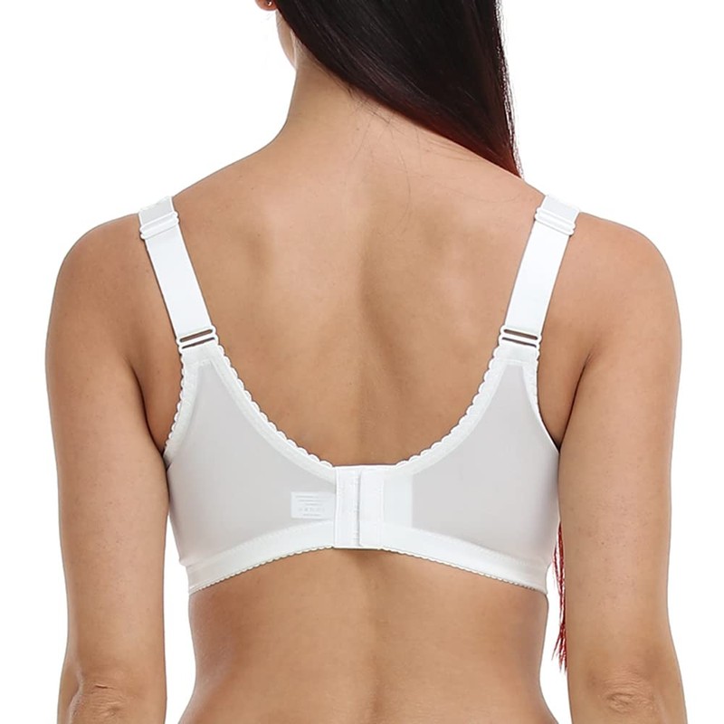 Ayigedu UK Plus Size Minimiser Bra Women Non-Wired Non-Padded Full
