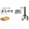 Amana Tool - 56274 Carbide Tipped Mortising Screw Cutter 3/8