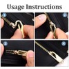 Zipper Pull Replacement Metal Zipper Handle Mend Fixer Tab Repair