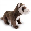 Ferret Cuddly Toy Marten Wild Animal Plush Toy Freddy