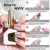 5-in-1 Cat Eye Gel Nail Polish 15ml, No Base or