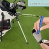 MAZEL Golf Club Groove Sharpener Tool for Golf Iron,Wedge,Driver -