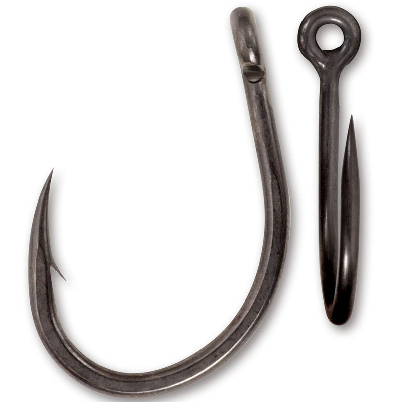 Black Cat DG Coating 2/0 Cat Hooker Pack of 5