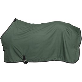 Tough 1 Poly Cotton Summer Stable Sheet 75 Hunter