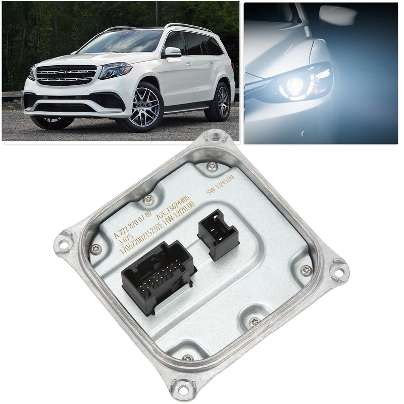Leapiture A2228700789 LED Headlight Control Unit Headlight Control Module Replacement
