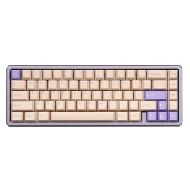 DROP DCX Magnolia Keycap Set, Doubleshot ABS, Cherry MX Style Keyboard Compatible with 60%, 65%, 75%, TKL, WKL, Full-Size, 1800 layouts and More, Beige