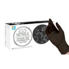 ASAP Black Nitrile Powder Free Examination Gloves, Disposable, 4 mil,
