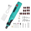 40Pcs Cordless Rotary Tool 3.6V USB Charging 3 Variable Speed
