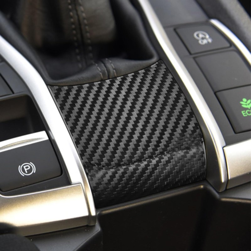 UOADA Car Manual Center Console Gear Shift Lower Glossy Panel