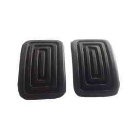 ihave Repuesto para pedal de freno y embrague de goma B1600 B1800 Pastilla par