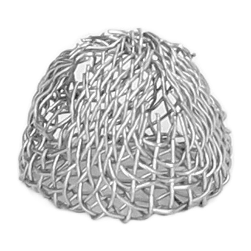 Pwshymi Pipe Ball Mesh Pipe Sieve Pack of 100 Reusable