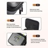 Portable PU Storage Protective Bag Hard Carrying Case Travel Protective