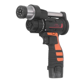 Drain Auger, Auto Feed Cordless Electric Plumbing Snake, Auto Extend and Retract Snake, Handheld Portable Flexible Drain Clog Remover for Toilet, Sewer, Bathroom, Sink and Shower (4.5m/14.76ft)