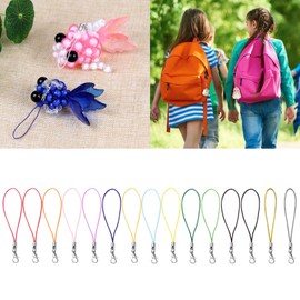 QERPON Stylish Wrist Lanyard Carabiner Phone Lanyard Phone Accessories Phone Chain for USB Drives Jewelry