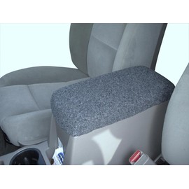 Auto Console Covers- Compatible with The Nissan Juke 2013-2016 Center Console Armrest Cover Fleece - Dark Gray