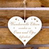Dekolando "Ihr werdet Oma und Opa Heart" Sign - Großeltern