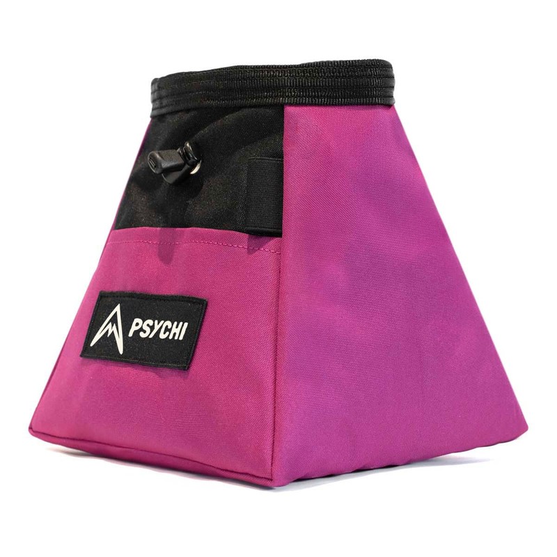 Psychi OG Chalk Bucket Starter Pack Bundle for Rock Climbing