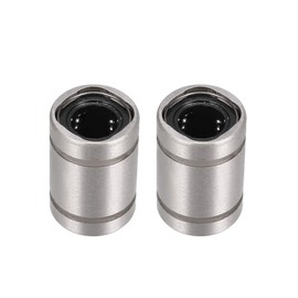 uxcell LM5UU Linear Ball Bearings 5mm Bore 10mm OD 15mm Length for CNC Machine 3D Printer 2pcs