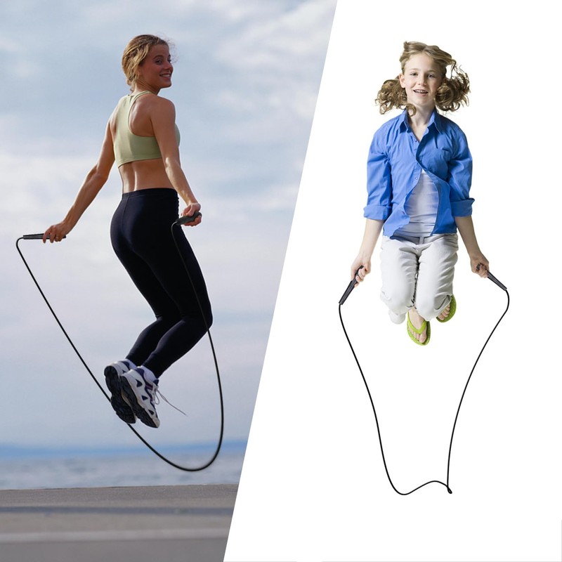 Jump Rope for Kids/Juniors, Elementary School Students, Double Unders, Competition,