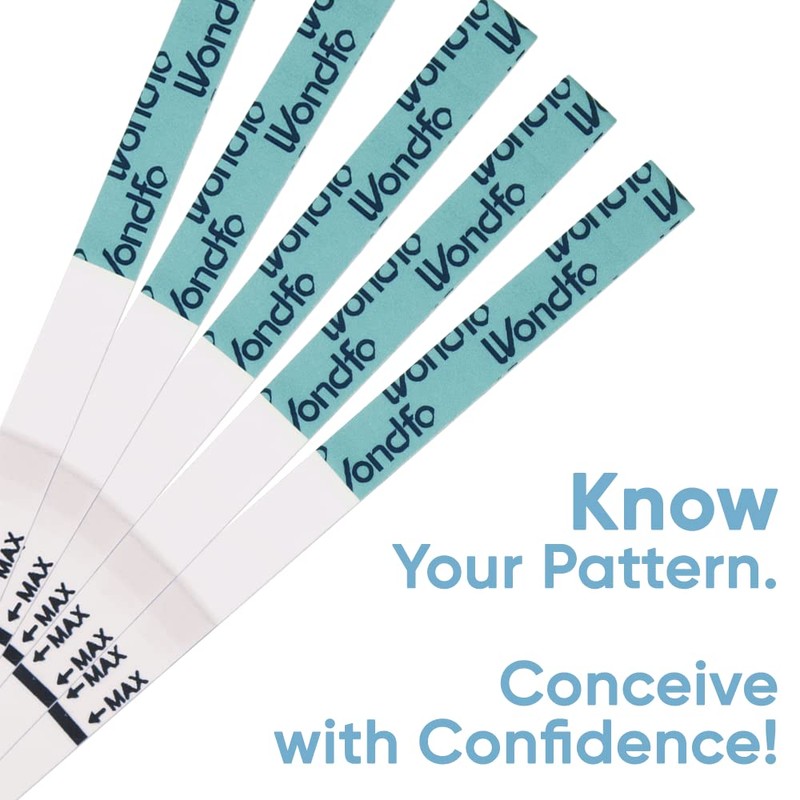 Wondfo 50 Ovulation Strips Tests Ultra Early Result Detection Highly