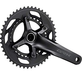 SHIMANO GRX FC-RX600 Crankset Black, 172.5mm, 30/46