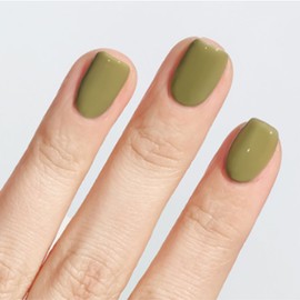 론다글로벌 Bray V Classic Self-Shine Nail 02 Olive Green X2