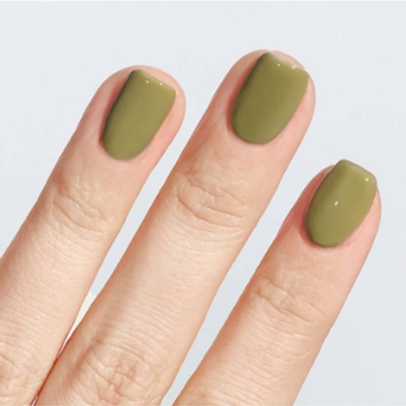 론다글로벌 Bray V Classic Self-Shine Nail 02 Olive Green X2