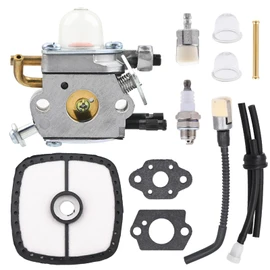 SYSKANT PB-2100 Carburetor for Echo PB2100 Handheld Blower Leaf Blower Replace Zama C1U-K42 C1U-K42B 12520020562 with 13031054130 Air Filter 13120507320 Fuel Filter 90098Y Tune-Up Kit